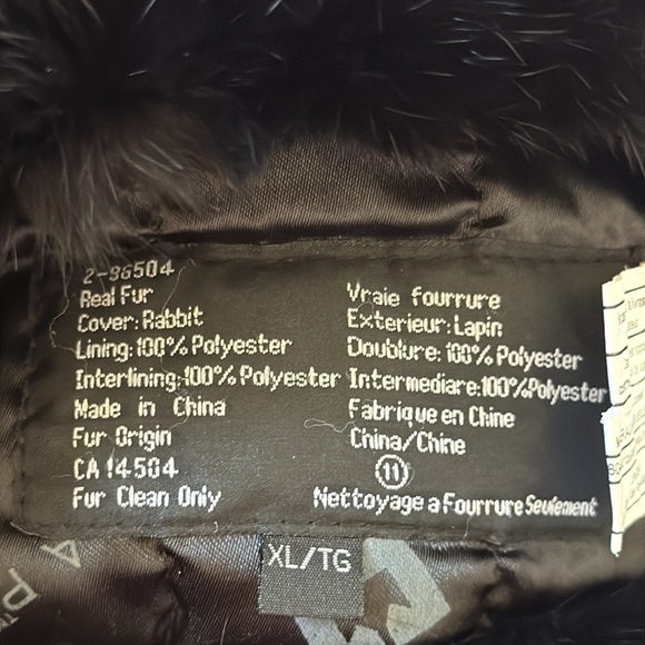 Crown cap real rabbit fur hat - Picture 7 of 9